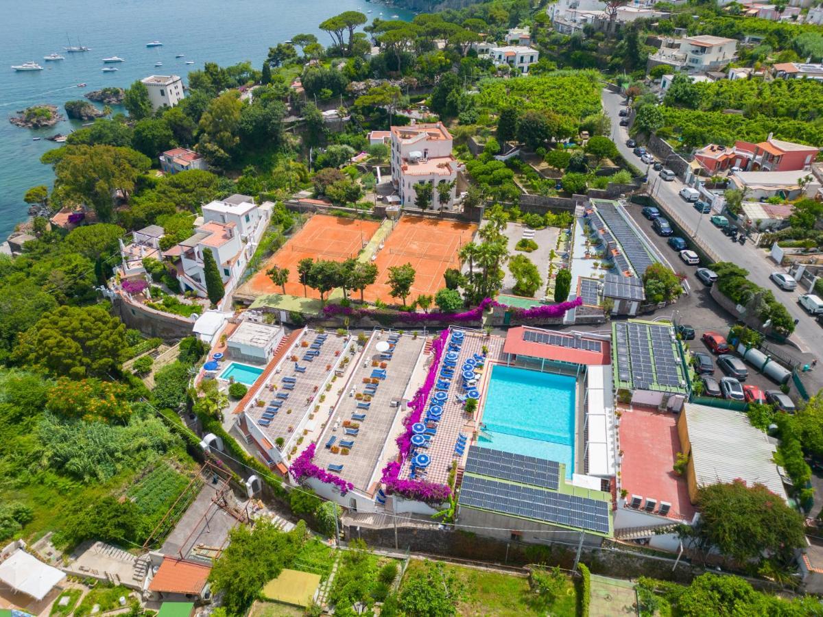 Hotel Parco Cartaromana Ischia Eksteriør billede