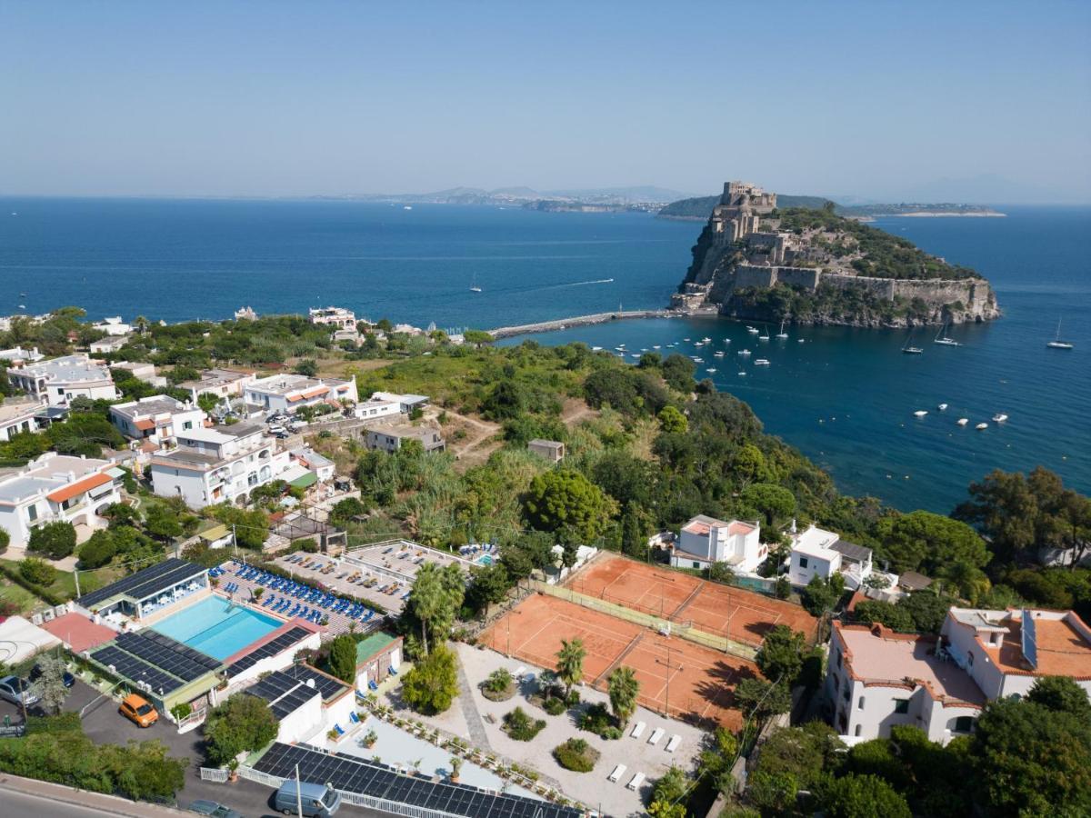 Hotel Parco Cartaromana Ischia Eksteriør billede