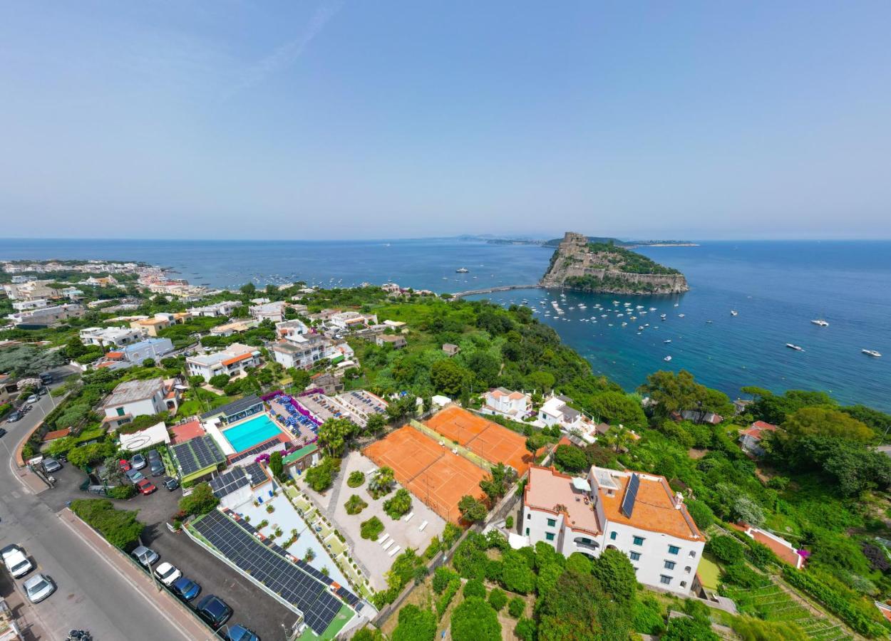 Hotel Parco Cartaromana Ischia Eksteriør billede
