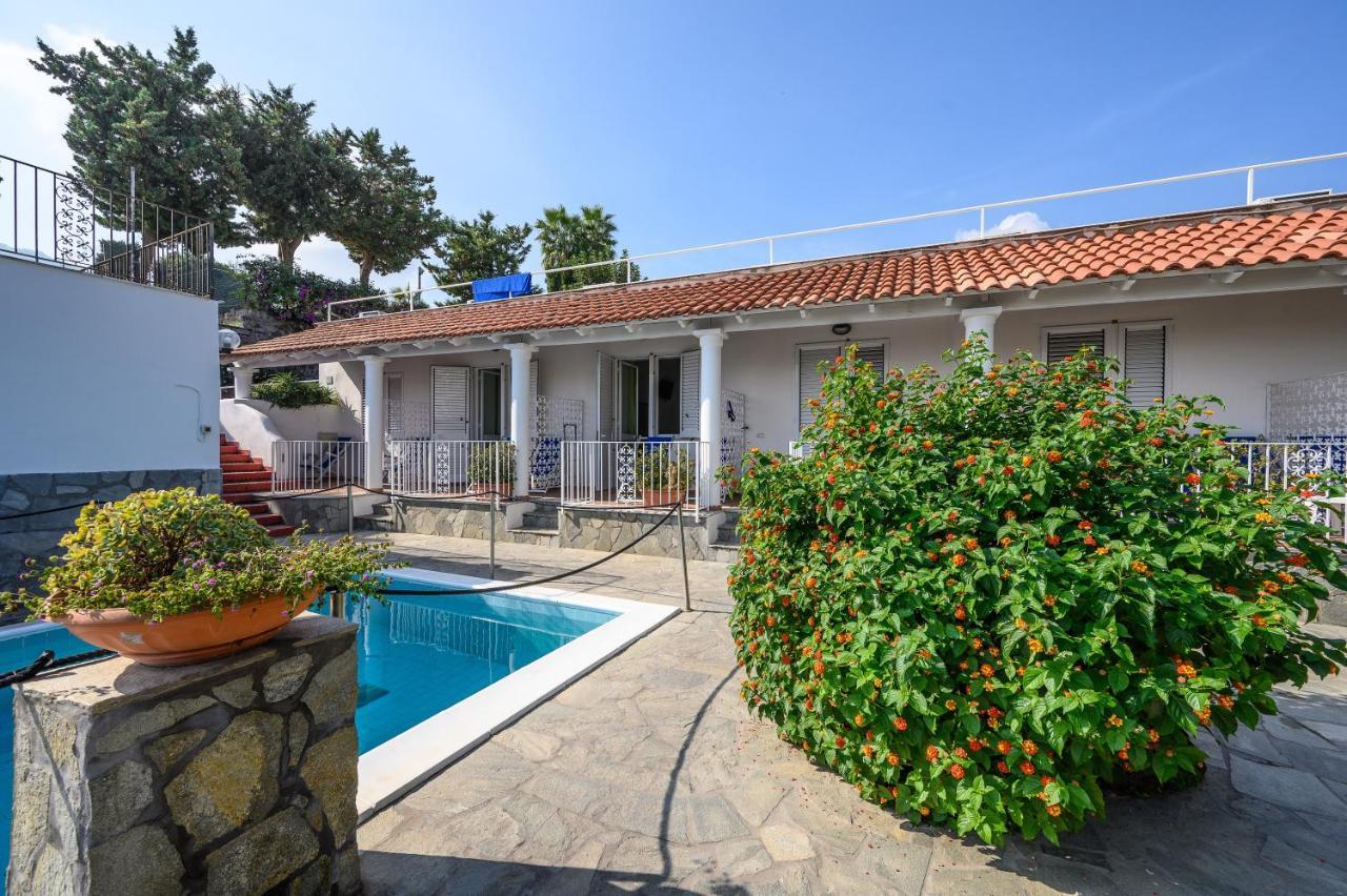 Hotel Parco Cartaromana Ischia Eksteriør billede
