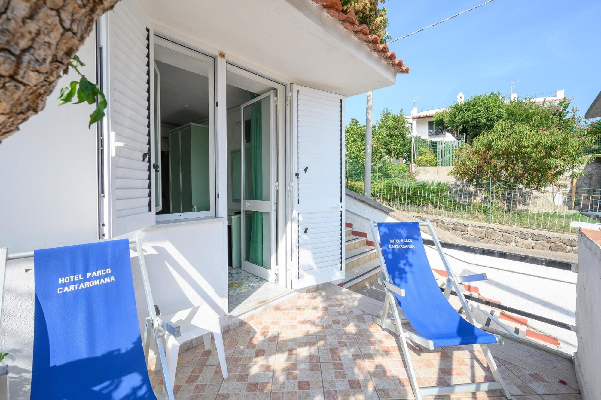 Hotel Parco Cartaromana Ischia Eksteriør billede
