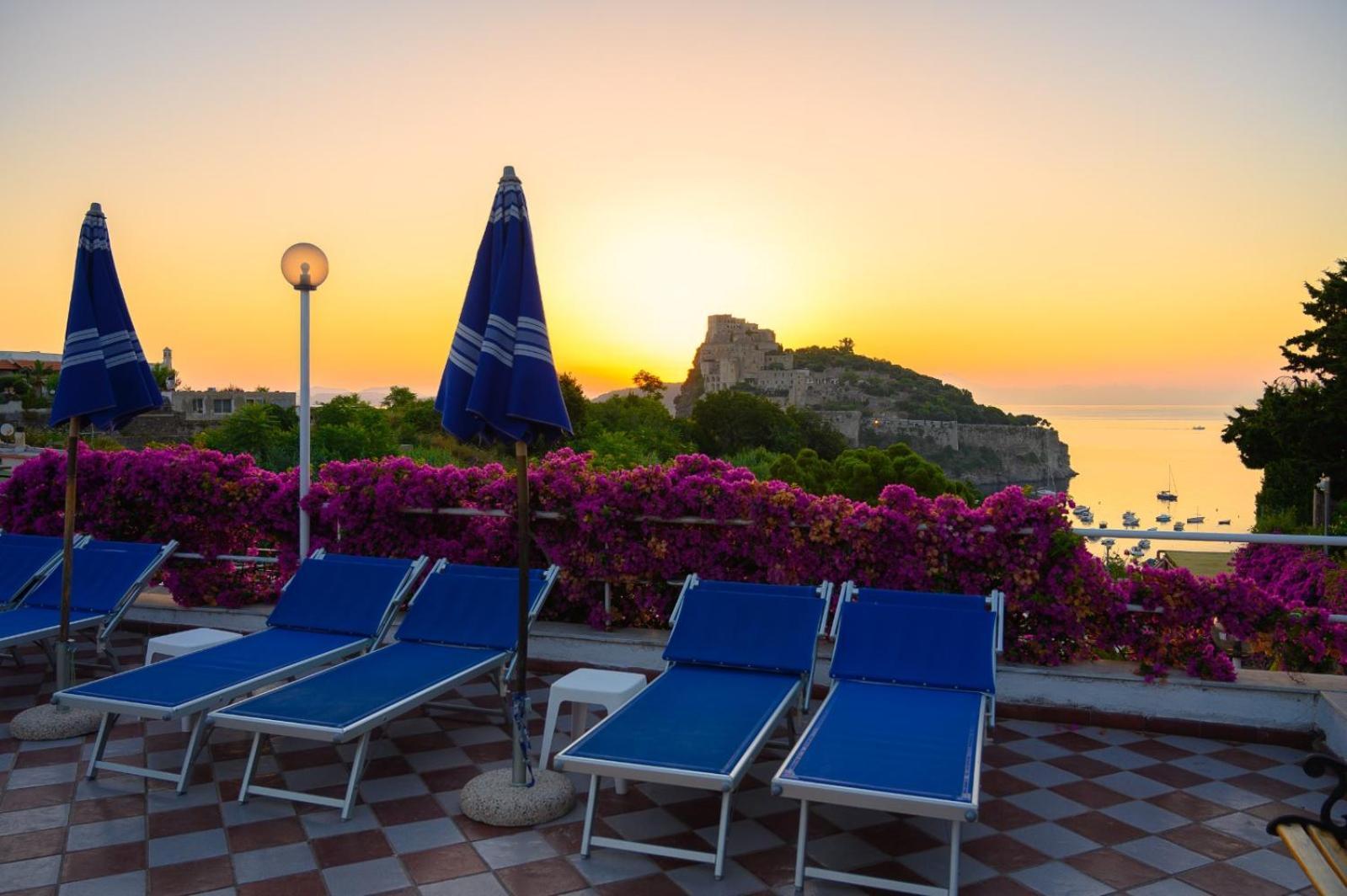 Hotel Parco Cartaromana Ischia Eksteriør billede