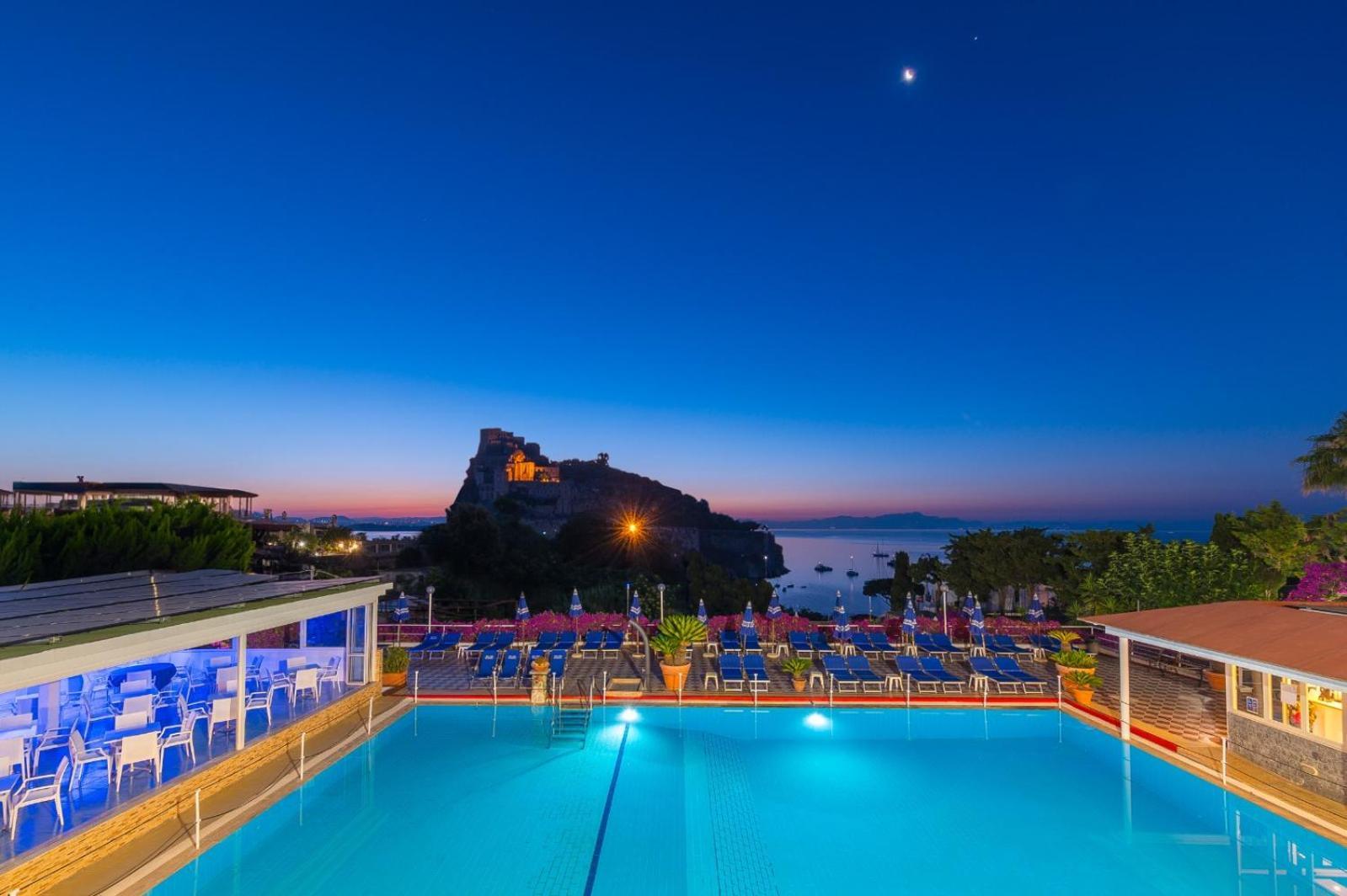 Hotel Parco Cartaromana Ischia Eksteriør billede