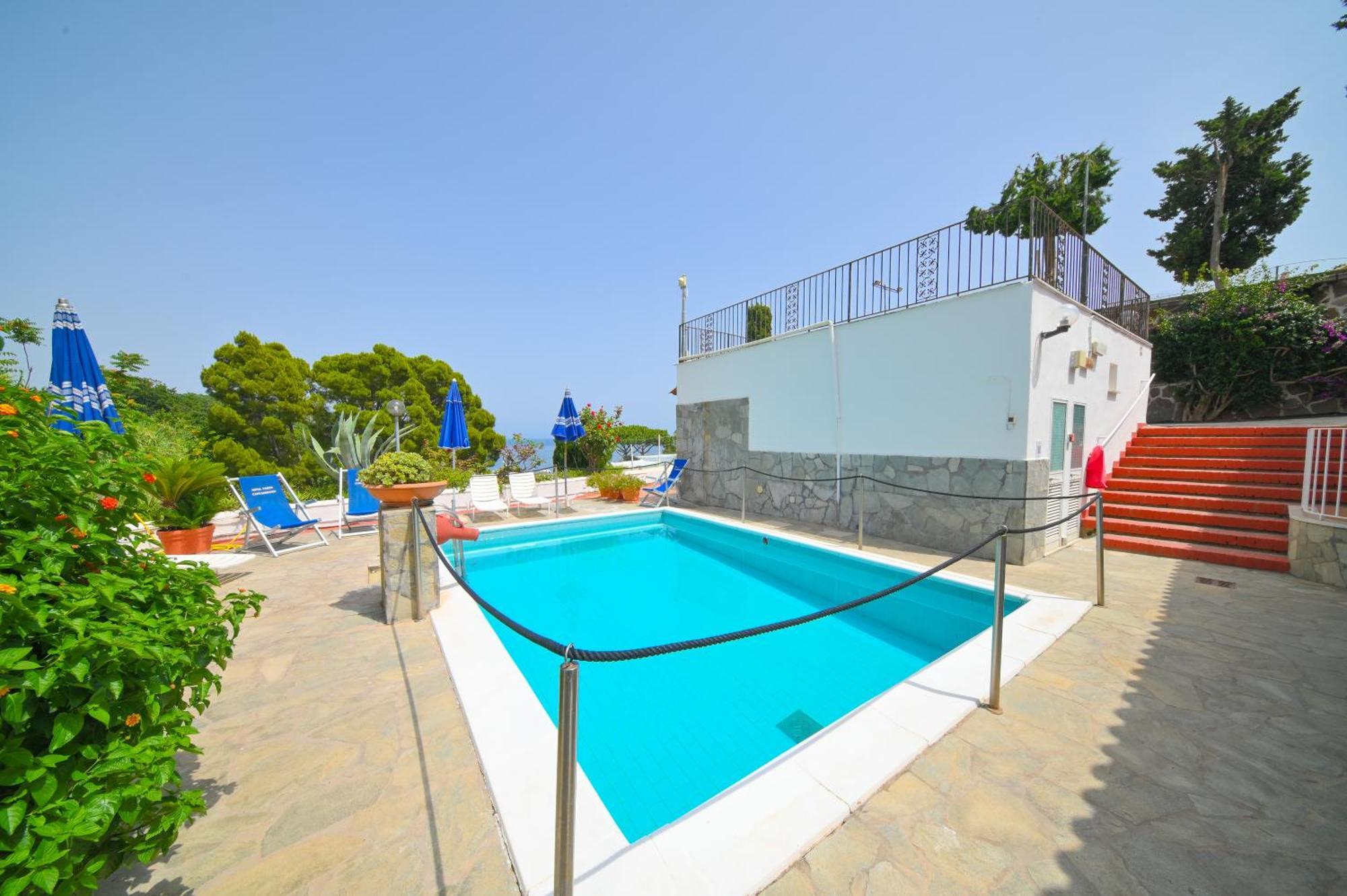 Hotel Parco Cartaromana Ischia Eksteriør billede