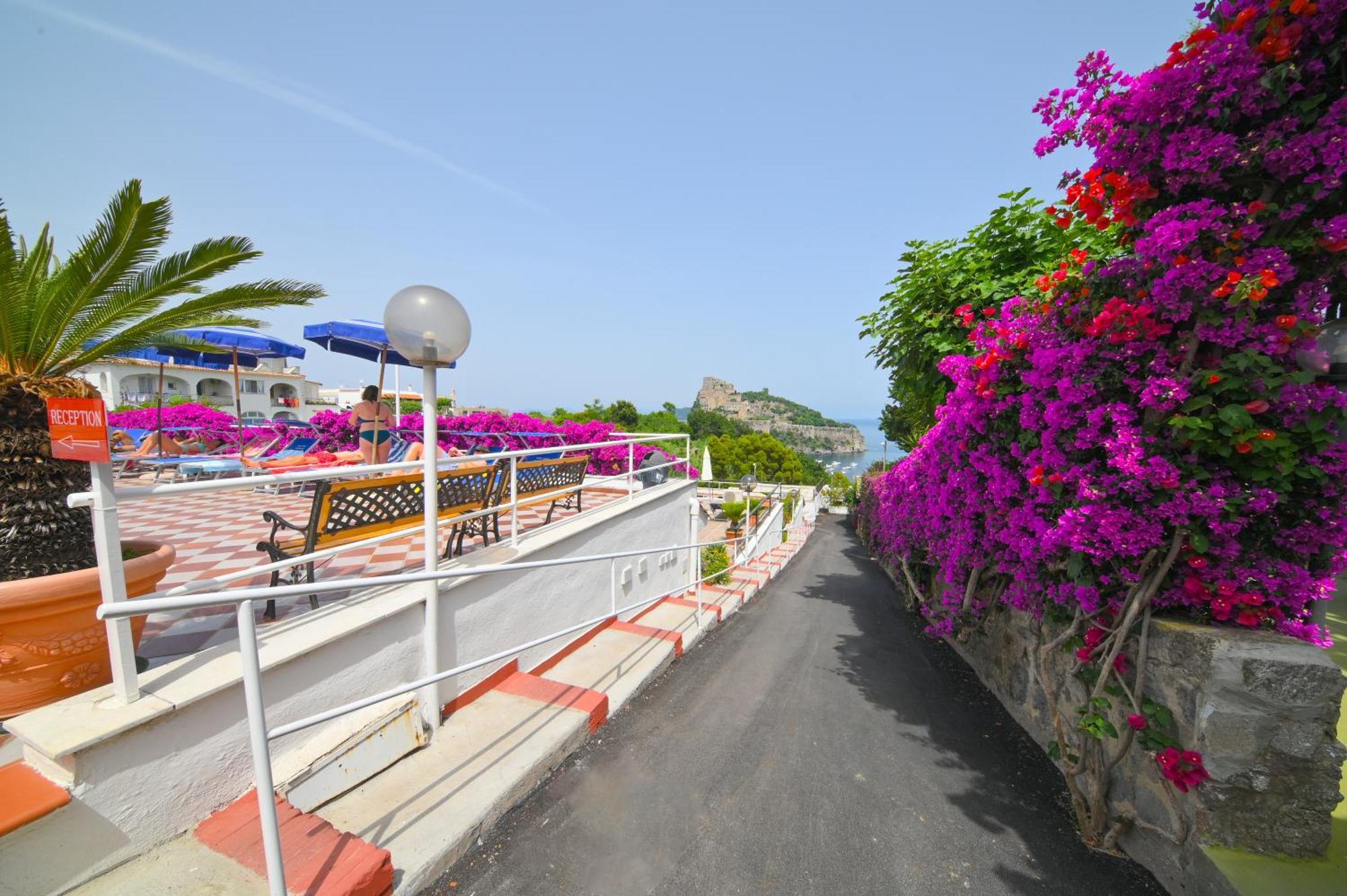Hotel Parco Cartaromana Ischia Eksteriør billede