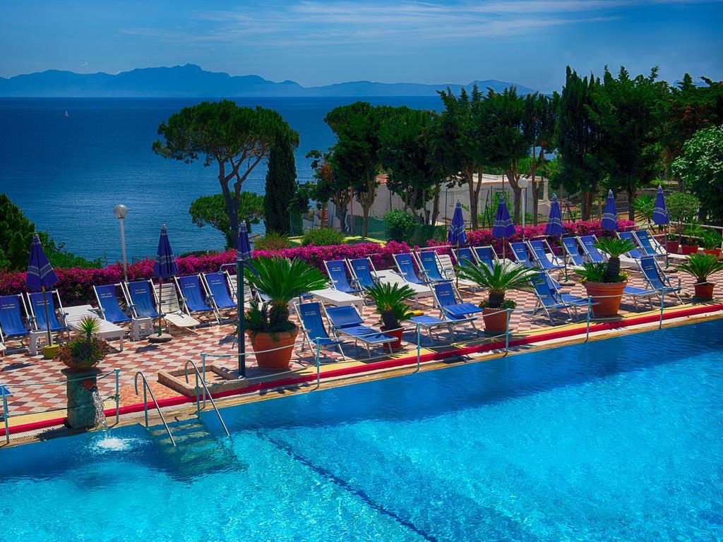 Hotel Parco Cartaromana Ischia Eksteriør billede