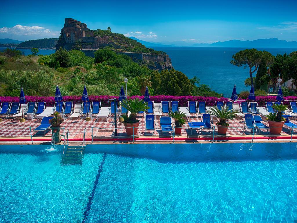 Hotel Parco Cartaromana Ischia Eksteriør billede