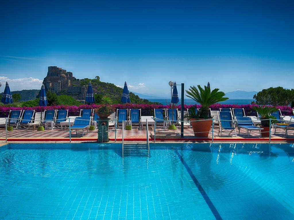 Hotel Parco Cartaromana Ischia Eksteriør billede