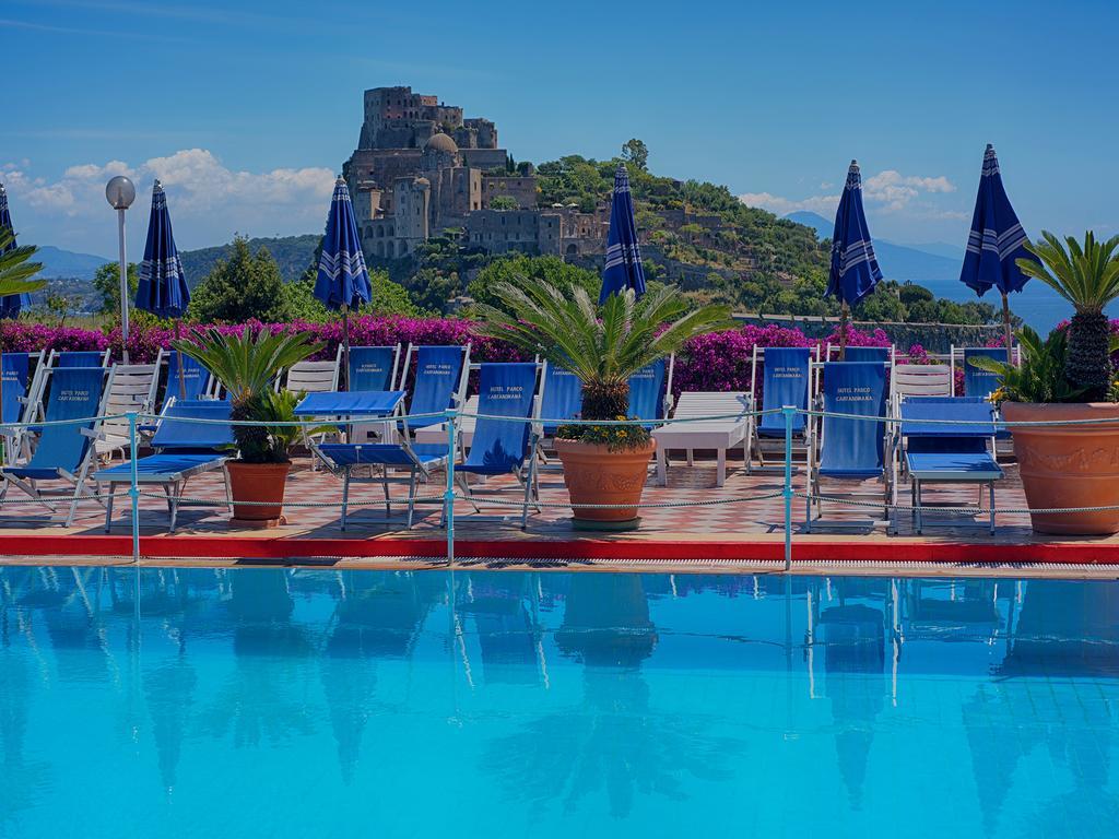 Hotel Parco Cartaromana Ischia Eksteriør billede