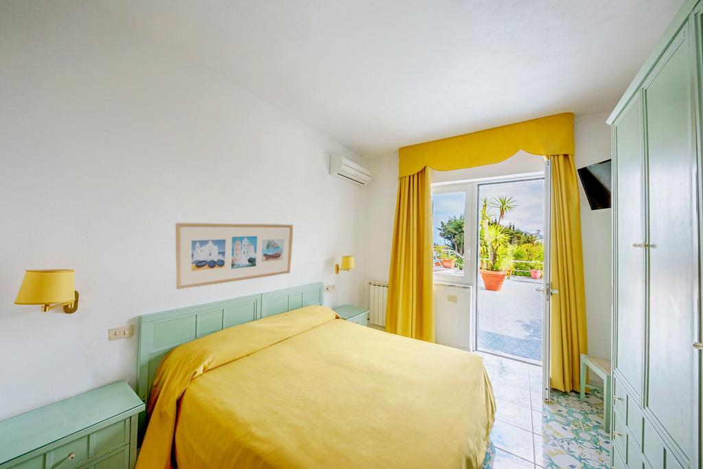 Hotel Parco Cartaromana Ischia Eksteriør billede