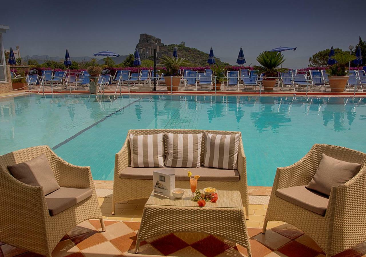 Hotel Parco Cartaromana Ischia Eksteriør billede